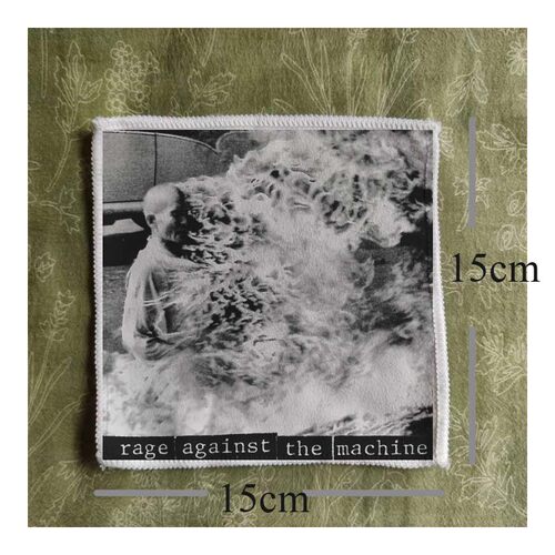 暴反rage-against-the-machine-ratm新金属布贴包包衣服配件装饰