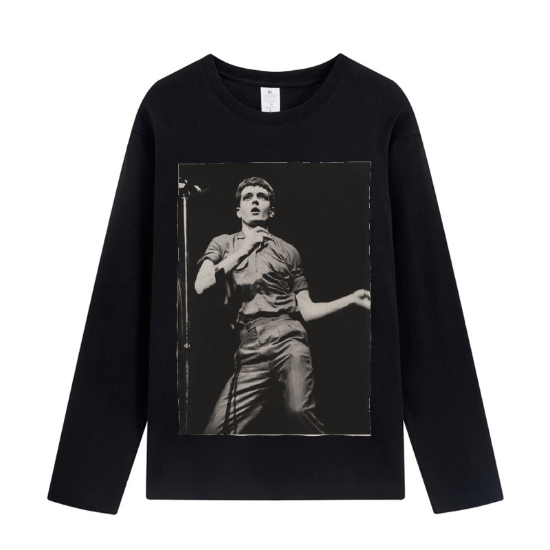 快乐分裂joy division后朋克摇滚punk暗黑纯棉圆领长袖T恤卫衣