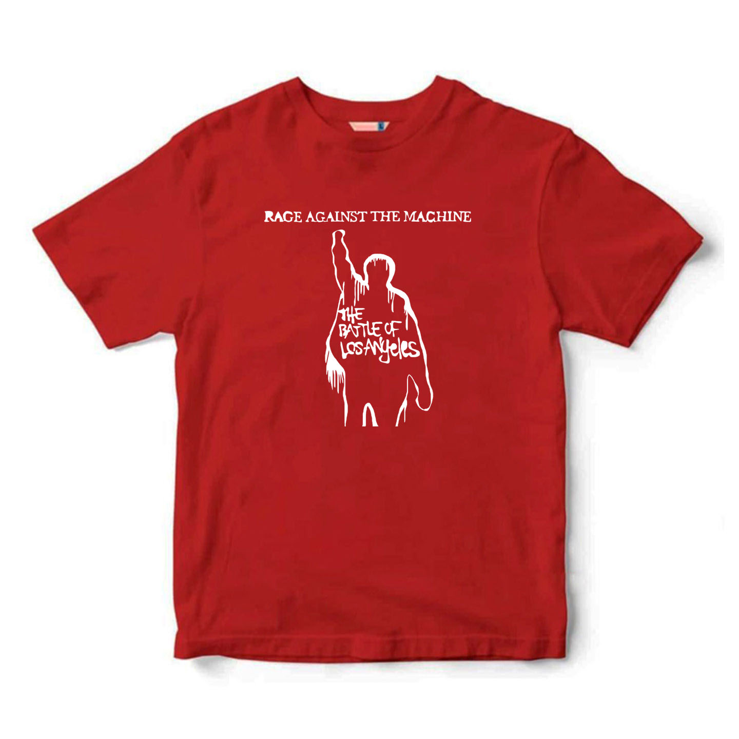 暴反ratm愤怒反抗机器rage against the machine纯棉无袖坎肩T恤