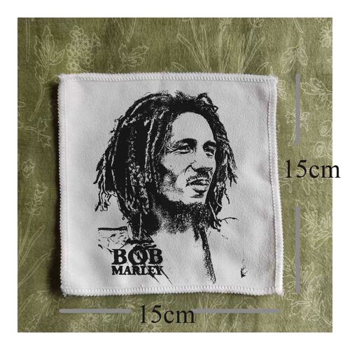 bob marley 鲍勃马利雷鬼狮子reggae摇滚音乐布贴包包衣服配件