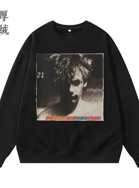 the jamc and mary chain jamc psycho candy 加绒加厚卫衣外套