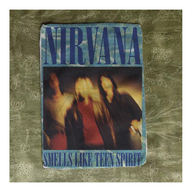 涅盘少年心气smells like teen spirits车库朋克布贴包包衣服配件