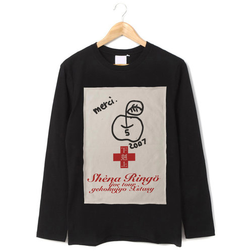 椎名林檎sheena ringo punk girl日系朋克摇滚男女长袖T恤卫衣