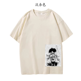 治愈樂(lè)隊(duì) T恤 robert the smith 純棉背心短袖 cure 哥特貼布印花