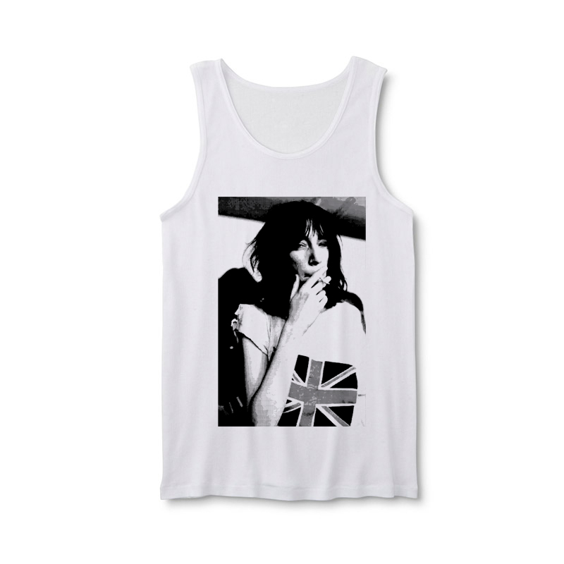 Patti-Smith帕蒂史密斯朋克女歌手摇滚文艺夏季背心吊带无袖T恤