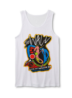 pink floyd atom heart mother 奶牛男女宽松夏季吊带背心无袖T恤