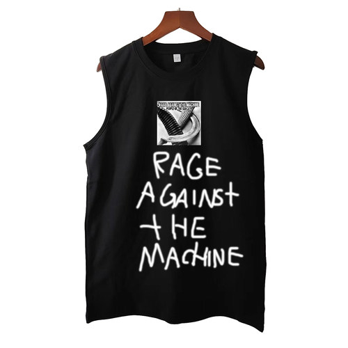暴反愤怒对抗机器ratm-rage against the machine说唱金属无袖T恤