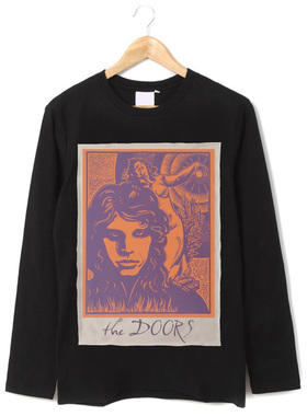 the doors jim morrison大门乐队经典摇滚男女纯棉长袖T恤卫衣
