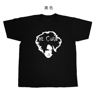smith哥特風搖滾厚板印花男女純棉無袖 the cure robert 坎肩T恤