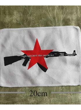 rage against the machine ratm 暴反diy remake布贴包包衣服配件