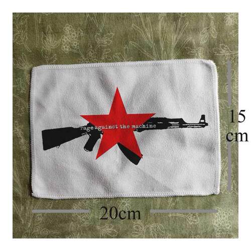 rage against the machine ratm 暴反diy remake布贴包包衣服配件