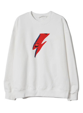 david bowie iggy pop大卫鲍伊华丽摇滚庞克glam rock punk卫衣