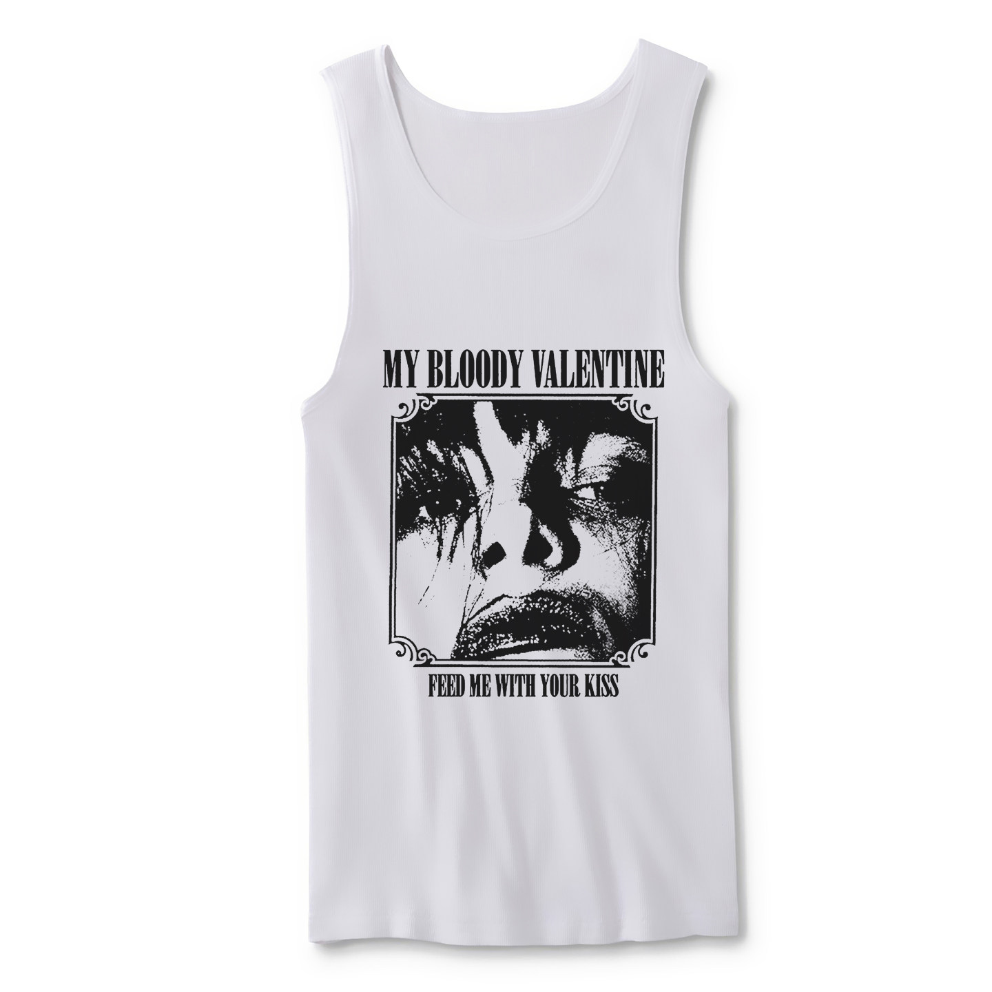 mbv my bloody valentine我的情人节盯鞋摇滚吊带背心无袖T恤