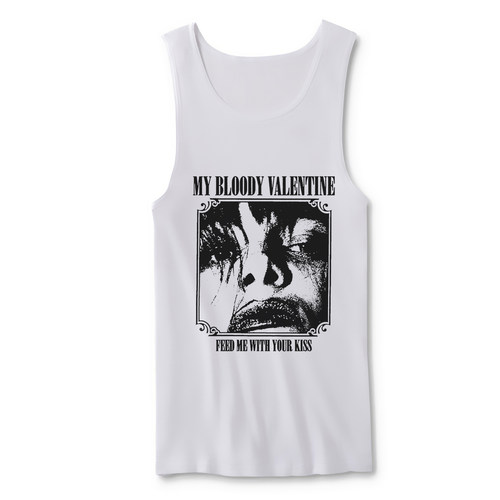 mbv my bloody valentine我的情人节盯鞋摇滚吊带背心无袖T恤