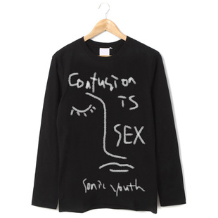 sonic youth音速青年goo dirty朋克摇滚风男女文艺风纯棉长袖T恤