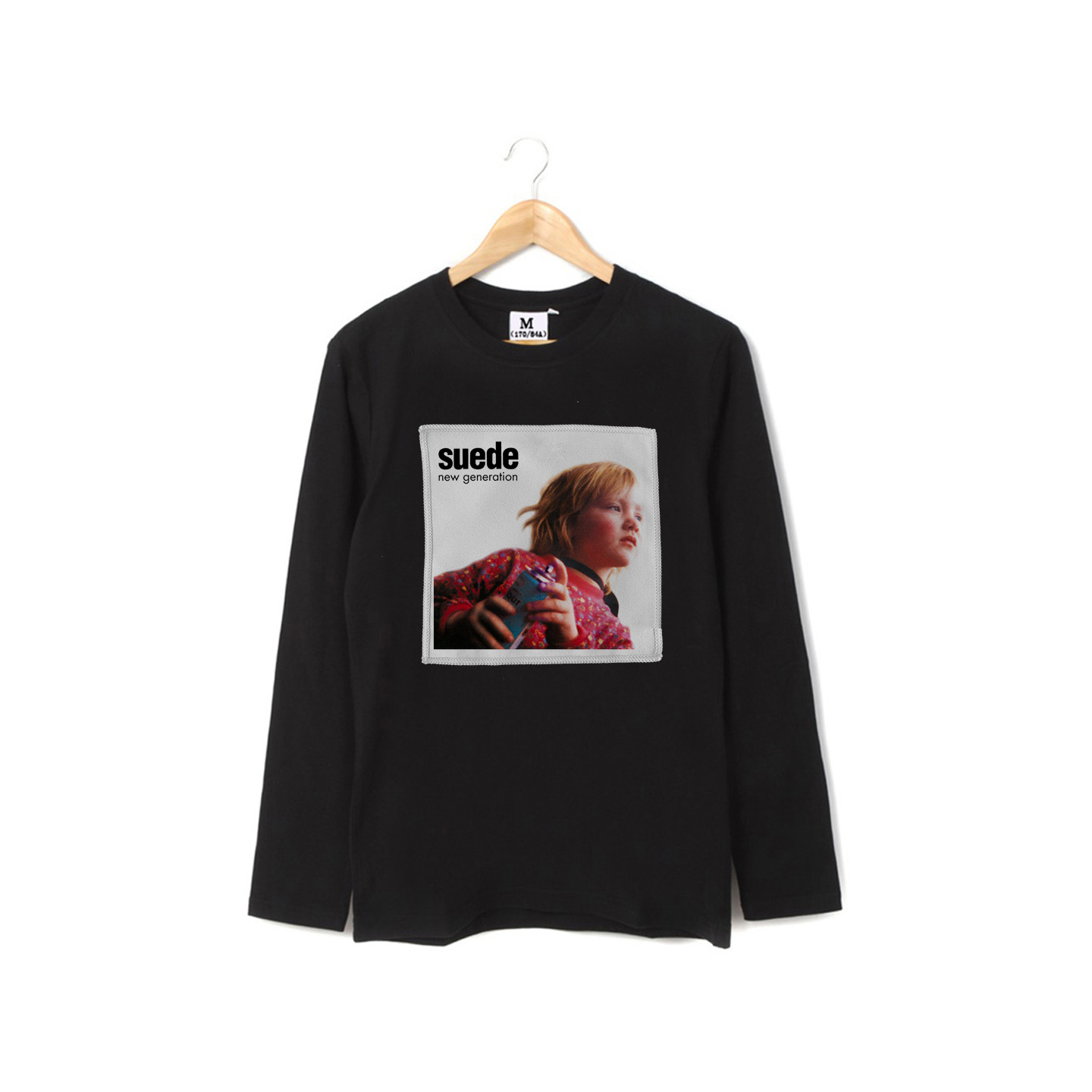 the cure suede placebo治愈山羊皮安慰剂乐队贴布纯棉重磅T卫衣