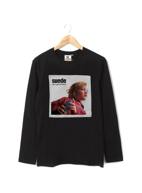 the cure suede placebo治愈山羊皮安慰剂乐队贴布纯棉重磅T卫衣