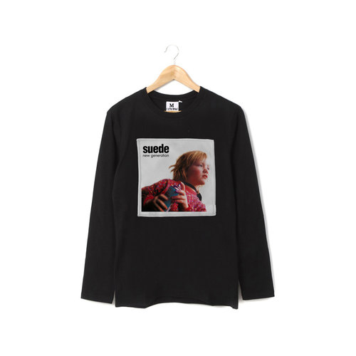 the cure suede placebo治愈山羊皮安慰剂乐队贴布纯棉重磅T卫衣