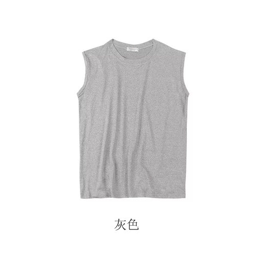 一件起定制摇滚说唱二次元无手感印花男女快干凉快夏季坎肩无袖T