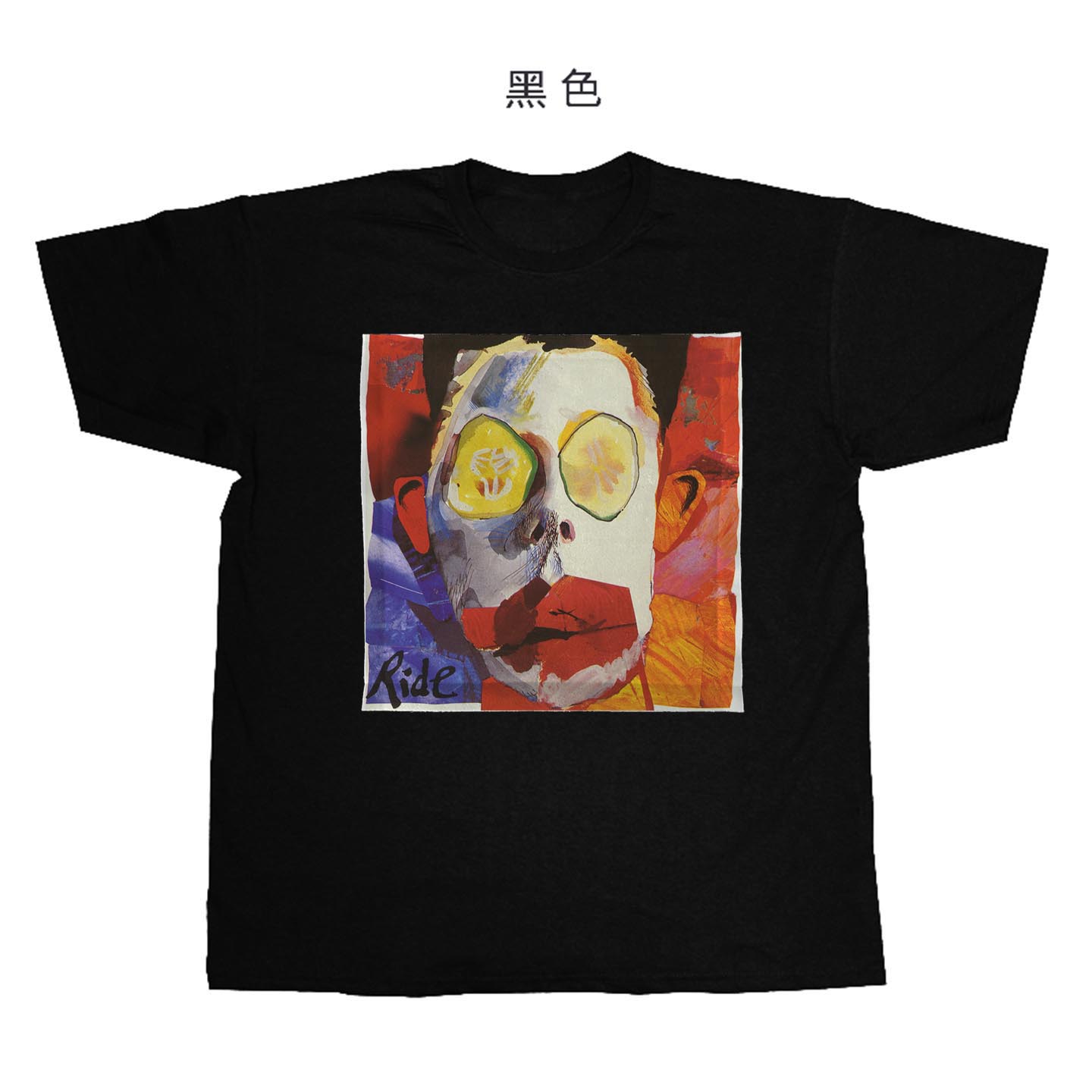 jamc mary chain ride噪音摇滚朋克乐队设计感男女坎肩无袖T恤