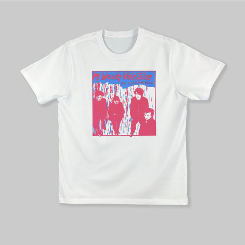 mbv my bloody Valentine盯鞋朋克手工拓印设计感男女纯棉短袖T恤