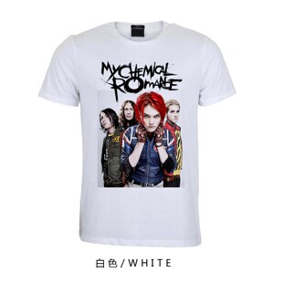 多款mcr-my chemical romance透气亲肤爽滑轻薄款男女短袖T恤