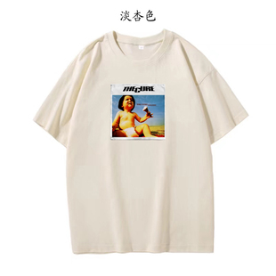 哥特文藝戀愛音樂(lè) 貼布印花 cure 純棉背心短袖 T恤 治愈樂(lè)隊(duì) the