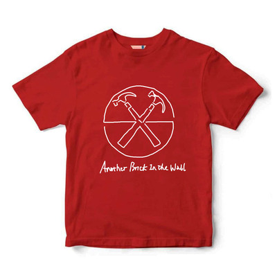 pink floyd墙上一块砖无尽河流文艺摇滚小众纯棉无袖坎肩T恤