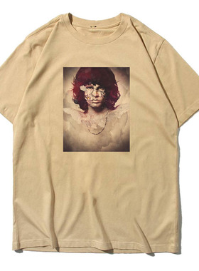 bob dylan jim morrison the doors pink floyd经典乐队文艺T恤