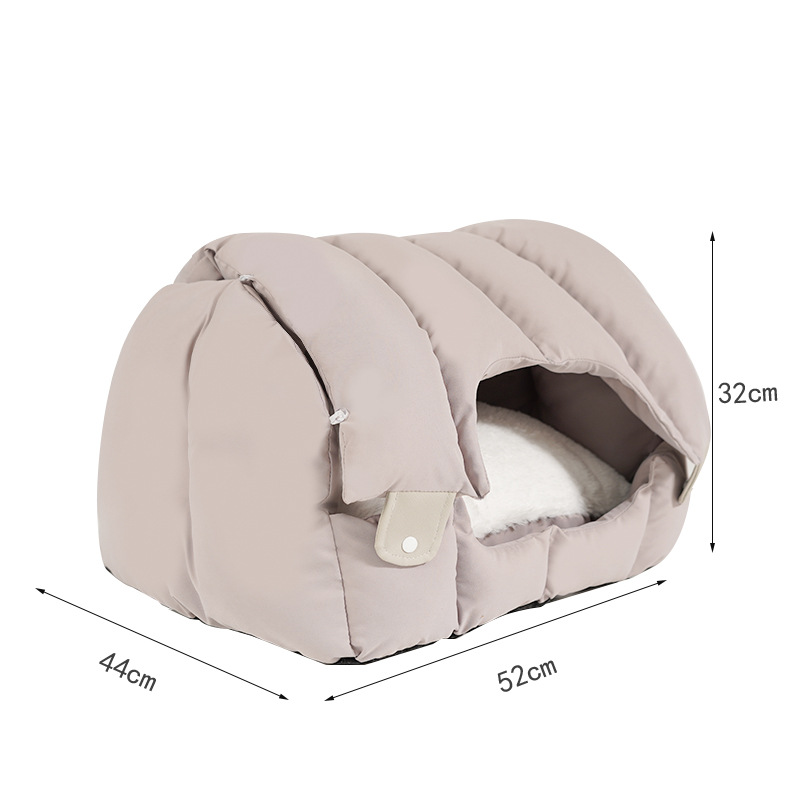 新款沙发猫窝保暖加厚拱形猫房子宠物窝两用小型犬沙发工厂批发