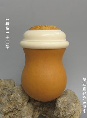 本长蝈蝈葫芦 和尚头鸡心葫芦虫具葫芦罐 本长葫芦手把件 送簧