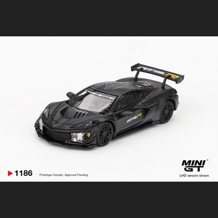 MINIGT#1186 1:64 雪佛兰Corvette Z06 GT3.R 美国公路赛 测试车