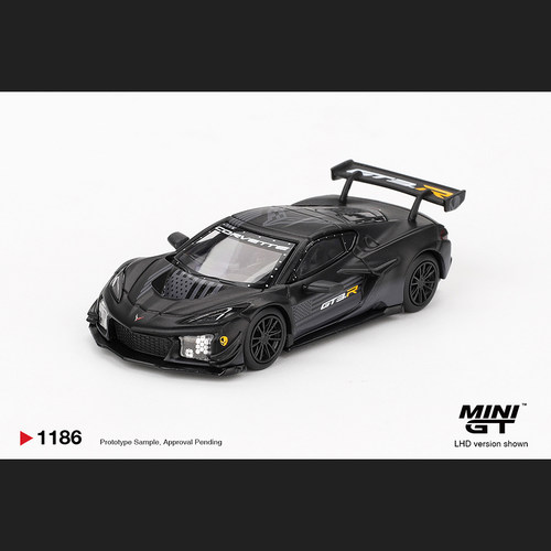 MINIGT#1186 1:64 雪佛兰Corvette Z06 GT3.R 美国公路赛 测试车