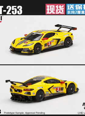 MINIGT#253 1:64 雪佛兰克尔维特C8.R #3 2020 IMSA代托纳 合金车