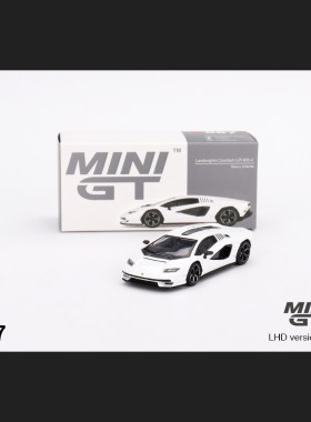 现货1:64 MINIGT#567 兰博基尼 Lamborghini Countach LPI 800-4