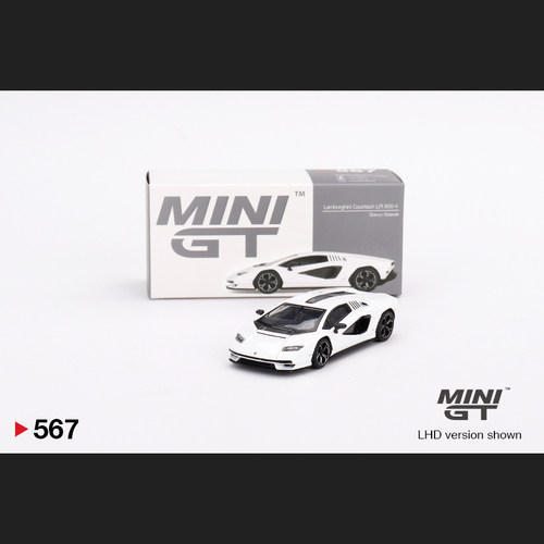 现货1:64 MINIGT#567 兰博基尼 Lamborghini Countach LPI 800-4