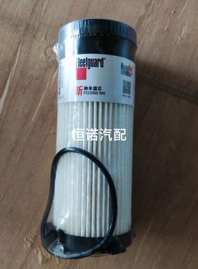 FS53060适配重汽豪沃轻卡LG9704552623/1柴油滤芯FH21550NN滤清器