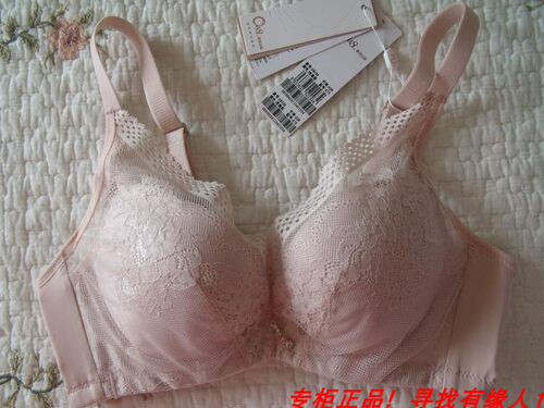 蕾丝奥维丝丽甜美软钢圈棉文胸