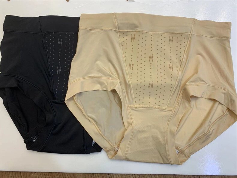 远红外薄款负离子内裤康缇体雕图片