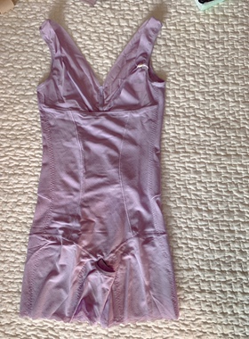 专柜奥维丝丽正品连体开裆塑身衣美体衣26382春夏薄款透气型提臀