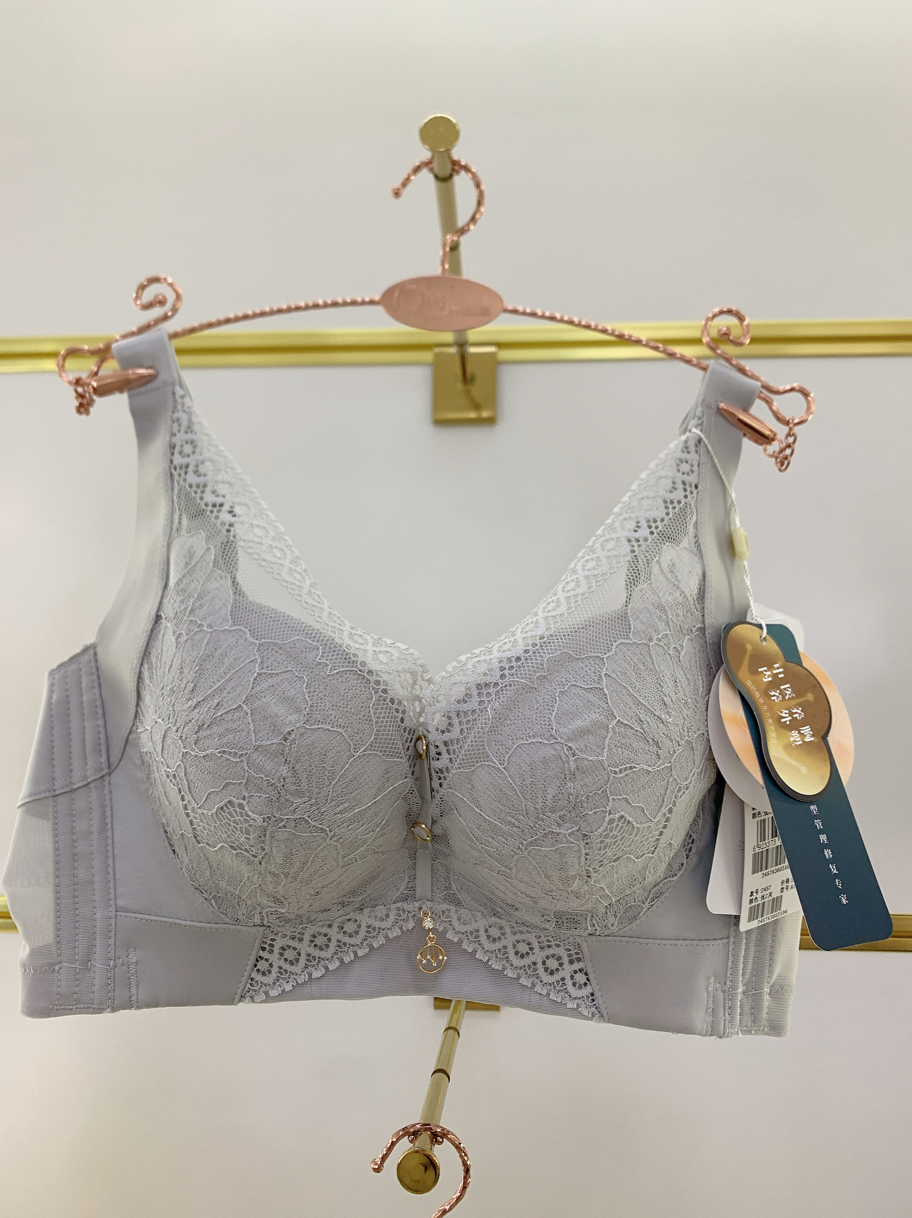 owsL/奥维丝丽专柜正品春夏新款调整型文胸厚杯聚拢内衣457