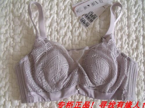 断码清仓特价！奥维丝丽夏超薄兔耳朵75C抹胸聚拢遮光透气性感045