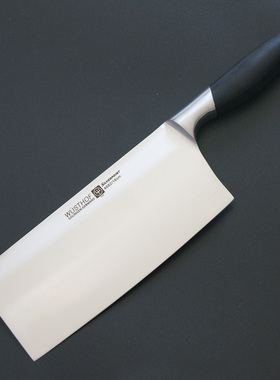 德国三叉中式菜刀进口不锈钢1.4116切片刀料理切牛肉寿司主厨师刀