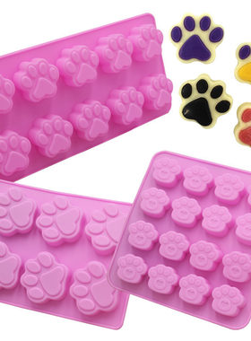 funbeads硅胶diy猫爪模具