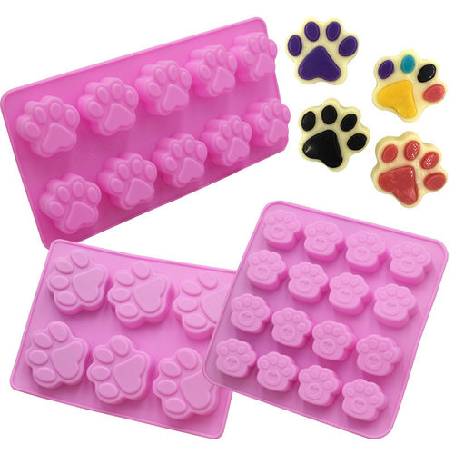 funbeads硅胶diy猫爪模具