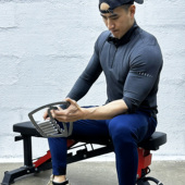 握力器李小龙铝柄握力器臂力器腕力器升级版 力度可调家用康复训练