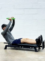 Gluteus maximus trainer, kneeling Roman chair, Nordic goat push-up, multi-functional abdominal and back trainer, push-up fitness thumbnail 4