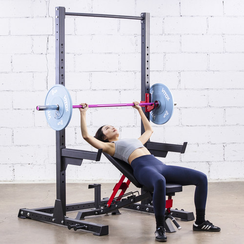 Vitox轻商半框式深蹲卧推架