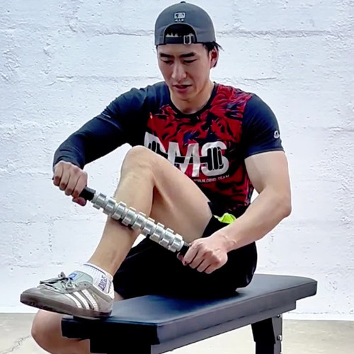 按摩棒肌肉筋膜放松瑜伽滚轮