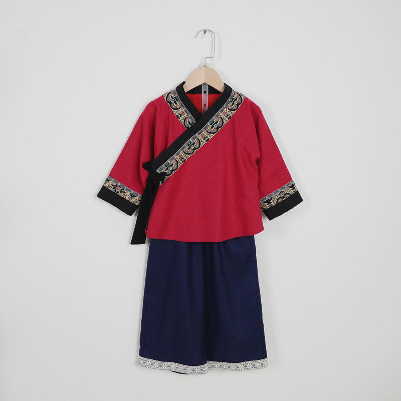 燕子手工童品屋中式汉服品质保证